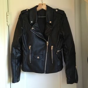 BLANK NYC Moto Jacket